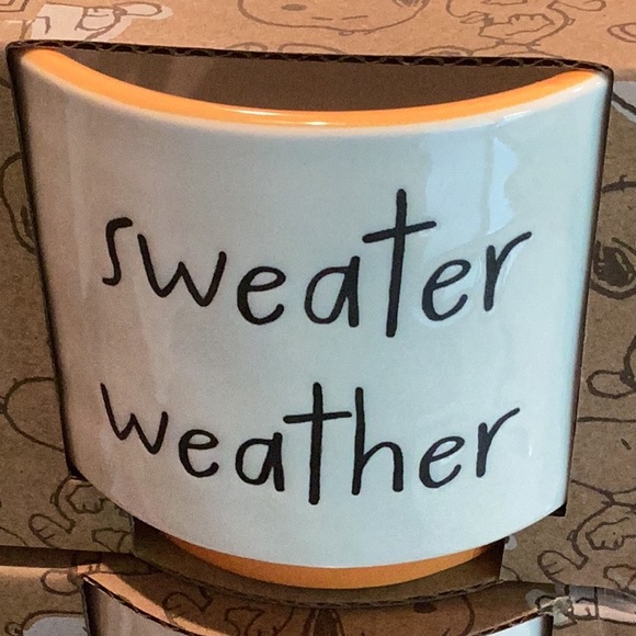 Peanuts x Rae Dunn Fall Ramekin Set - Picture 5 of 12